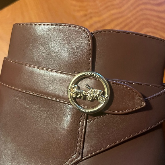 Coach Debi Brown Ankle Bootie Women’s 6 - Picture 4 of 8